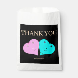 Sacolinha mr & mrs coração