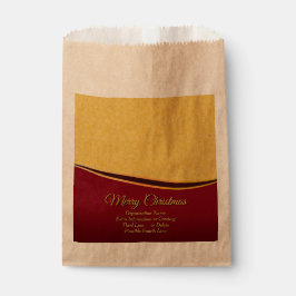 Sacolinha Mudar TODO o texto Organização Festa de Natal