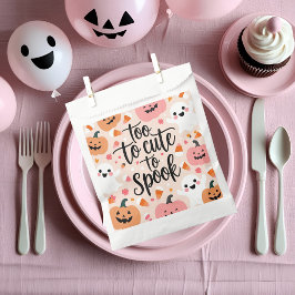 Sacolinha Muito bonito para Spook | Pastel Halloween