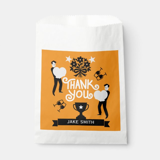 Sacolinha Muito Obrigado (Frente)