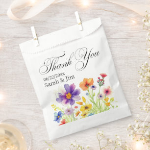 Sacolinha Muito obrigado, bolsas de casamento