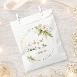 Sacolinha Muito obrigado, bolsas de casamento