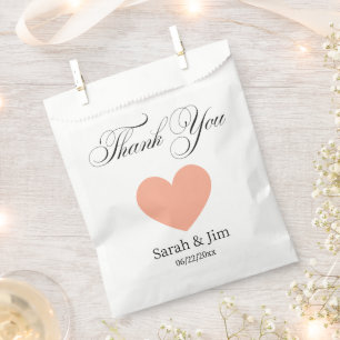 Sacolinha Muito obrigado, bolsas de casamento