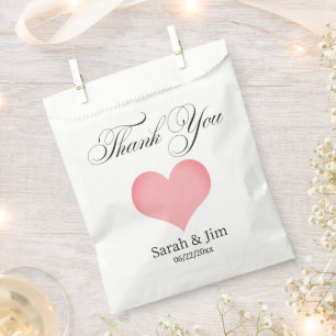 Sacolinha Muito obrigado, bolsas de casamento
