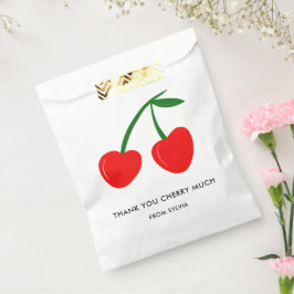 Sacolinha Muito obrigado Cherry Muito Dia de os namorados ou