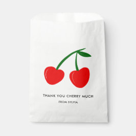 Sacolinha Muito obrigado Cherry Muito Dia de os namorados ou