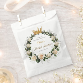 Sacolinha Muito obrigado Rosas Brancas e Respiração do Bebê