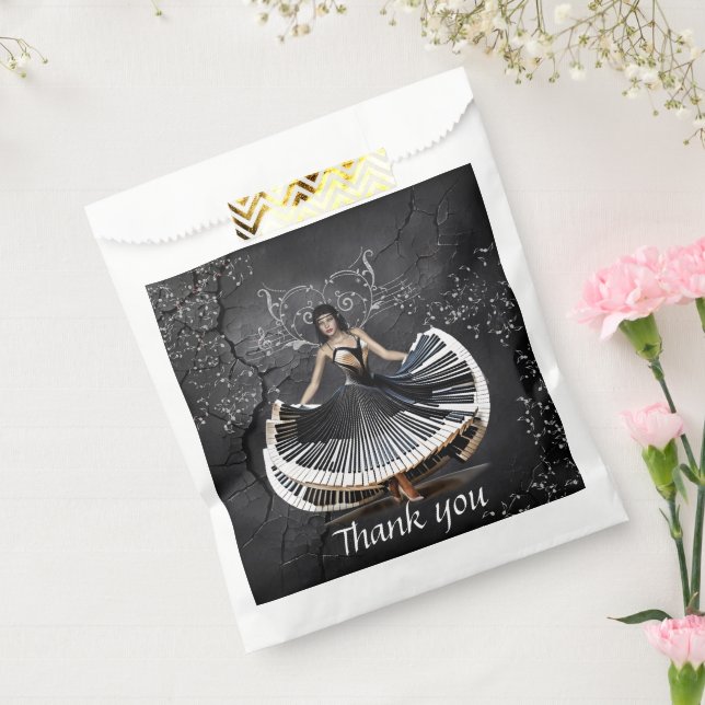 Sacolinha Mulher dançante elegante (Selado)