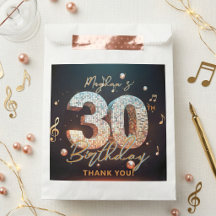 Música Retro da Bola de Discoteca 30º Aniversário 