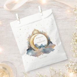 Sacolinha Mystical Celestial Dourado Casamento da Lua