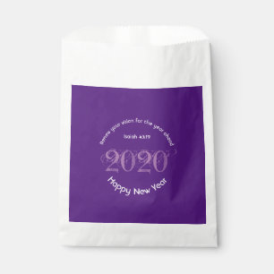 Sacolinha na moda DE RENOVAÇÃO DO feliz ano novo VISION 20
