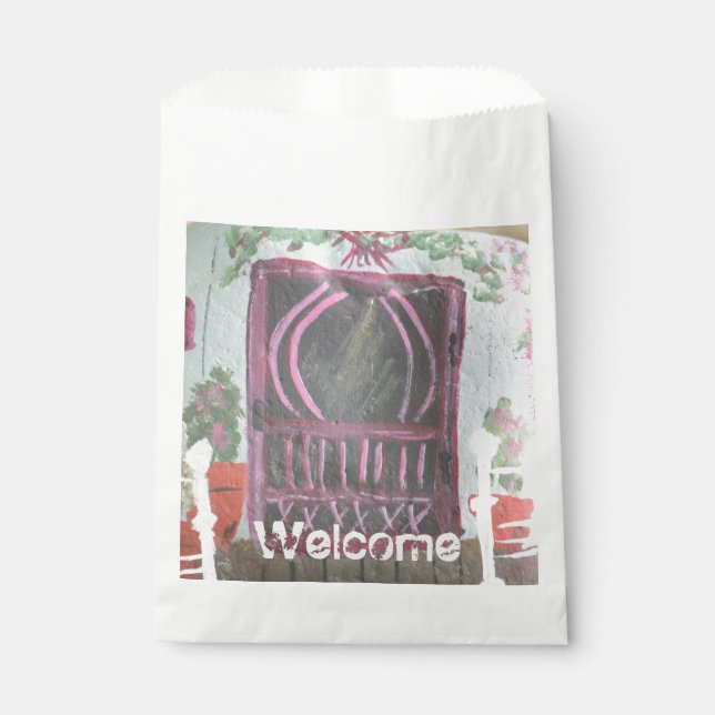 Sacolinha Na moda Tole Styled Pouch (Frente)