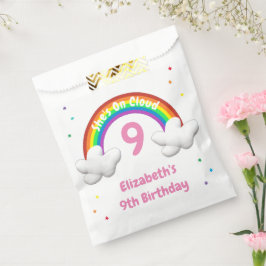 Sacolinha Na Nuvem 9! Rainbow Birthday