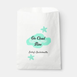 Sacolinha Na Nuvem, nove nuvens verdes pastel estrela bachel