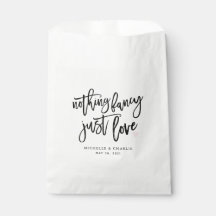 Nada sofisticado, apenas amor, casamento casual