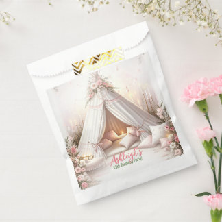 Sacolinha Namorada do Partido do Jama Girly Sleepover Aniver