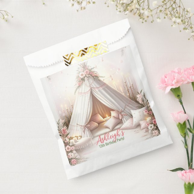 Sacolinha Namorada do Partido do Jama Girly Sleepover Aniver (Selado)