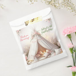 Sacolinha Namorada do Partido do Jama Girly Sleepover Aniver