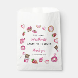 Sacolinha Namorados de aniversário do primeiro aniversario S