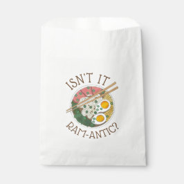 Sacolinha Não é Ram-Antic (Romântico) Ramen Noodles Love?