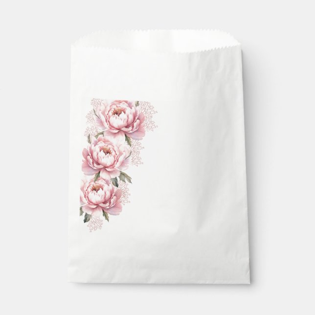 Sacolinha Não me faça esmagar a bolsa de favor (Frente)