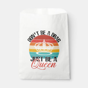 Sacolinha Não ser uma Bolsas de Drag Favor