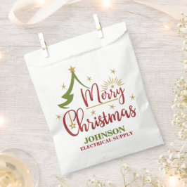 Sacolinha Natais vintages - Parte do Office na Árvore