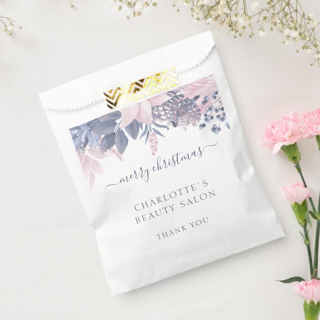 Sacolinha Natal de negócios personalizado do Salon (Selado)