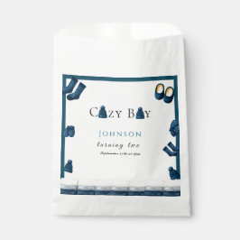 Sacolinha natal, inverno aconchegante, fazendo dois