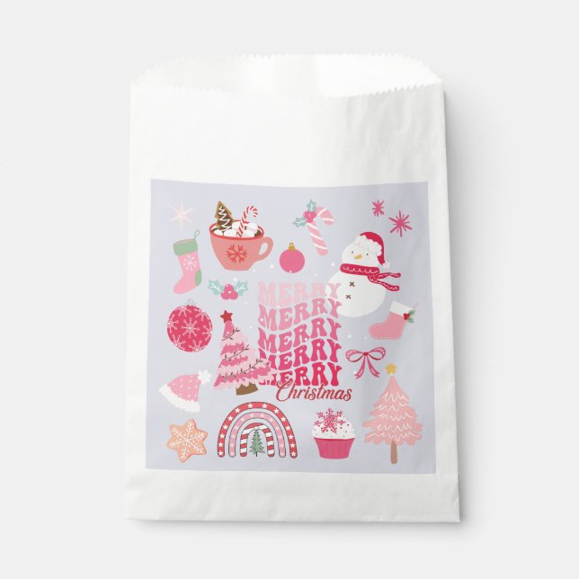 Sacolinha Natal moderno (Frente)