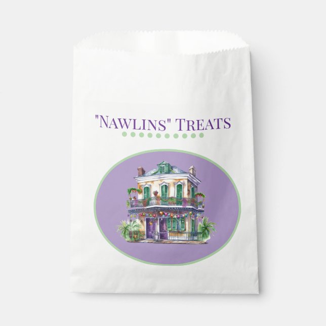 Sacolinha Nawlins Treats (Frente)
