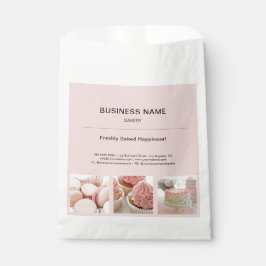 Sacolinha Negócios de Fotografias Personalizadas Mínimas Ros