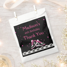 Sacolinha Neon Sneaker Birthday, Glitter