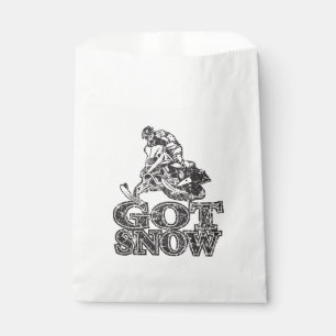 Sacolinha Neve obtida Snowmobiler