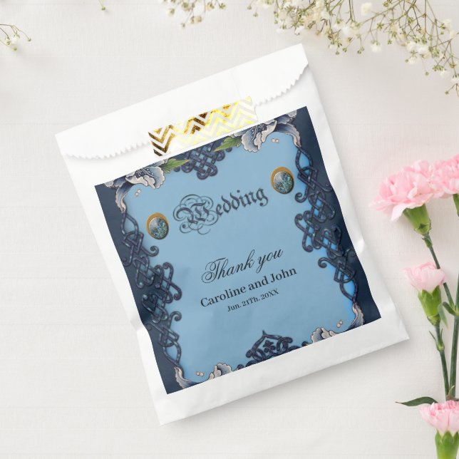 Sacolinha Nó Celta (Selado)