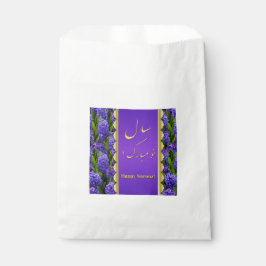 Sacolinha Noble Happy Noroz Hyacinths - Favor Bag
