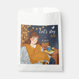 Sacolinha Noite Aconchegante de Velas Hygge Celebrar