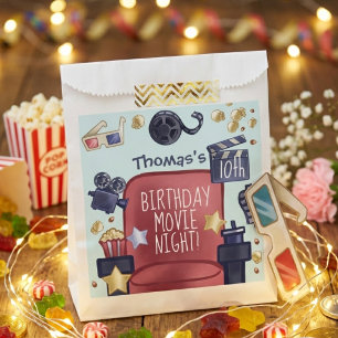 Sacolinha Noite de cinema de aniversário