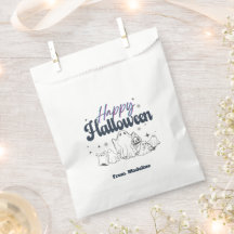 Noite de horrores, bonitinhos convites para festas