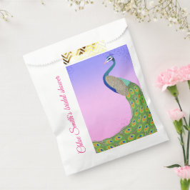 Sacolinha Noiva a ser Elegante Peacock