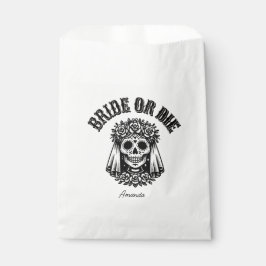 Sacolinha noiva ou morrer