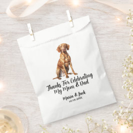Sacolinha Noiva Vizsla Pet Casamento Cor Completa