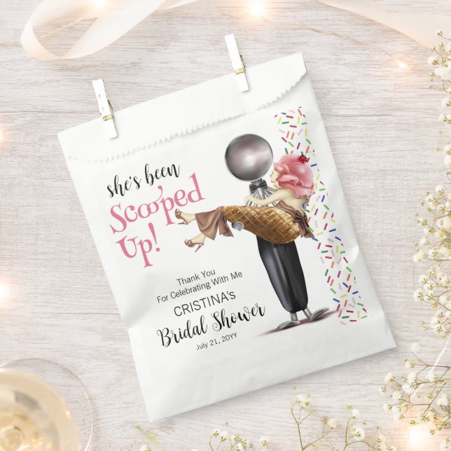 Sacolinha Noivado com Sorvete de Morango (Cortado)