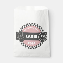 Sacolinha Noivado do Skateboard Checkered Girls