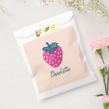 Nome Personalizado da Fruta de Morango Cujo