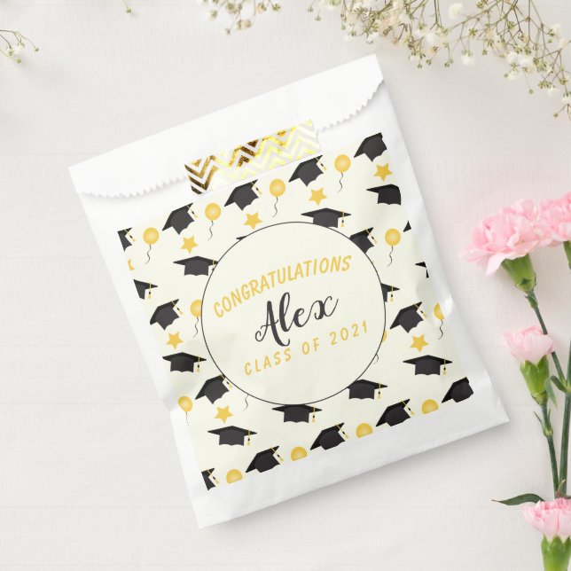 Sacolinha Nome Personalizar Classe De Formando De parabéns (Selado)
