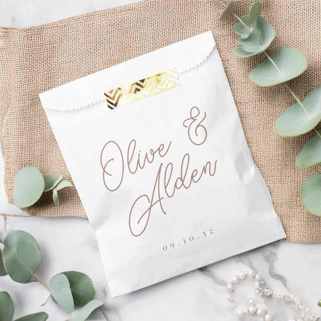 Sacolinha Nomes de Script Super Dimensionados de Terracota C (Criador carregado)