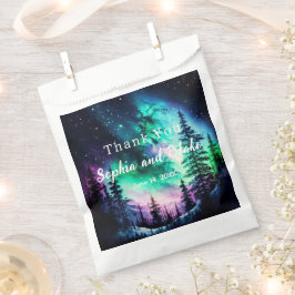 Sacolinha Norte Celestial Luz Casamento Favorece Bolsas