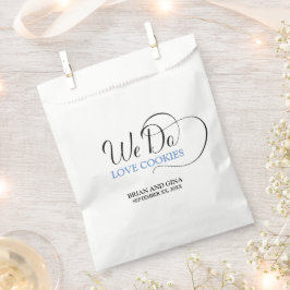 Sacolinha Nós Amamos Cookies Personalizados
