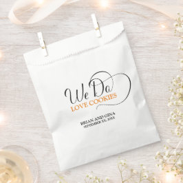Sacolinha Nós Amamos Cookies Personalizados